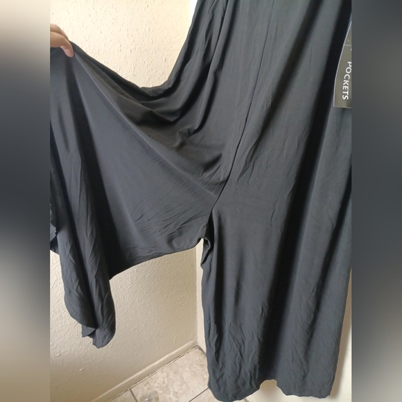 Sami & Jo Charcoal Sleeveless Jumpsuit - Picture 7 of 9